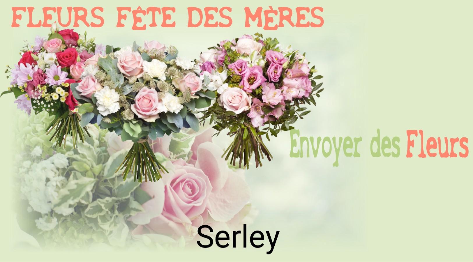 Bouquet de Fête des Mères livré à Serley